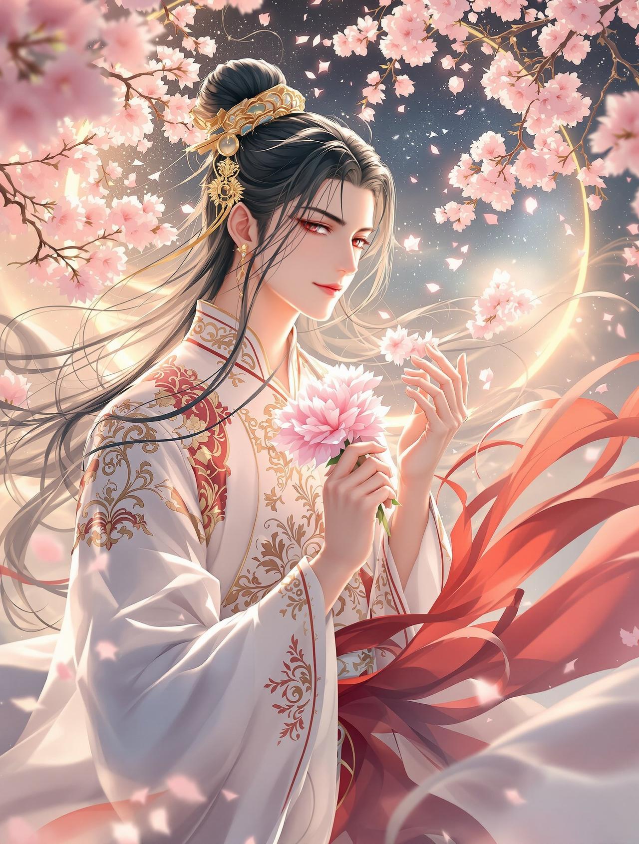 漫画在线 花间辞 - 古风言情