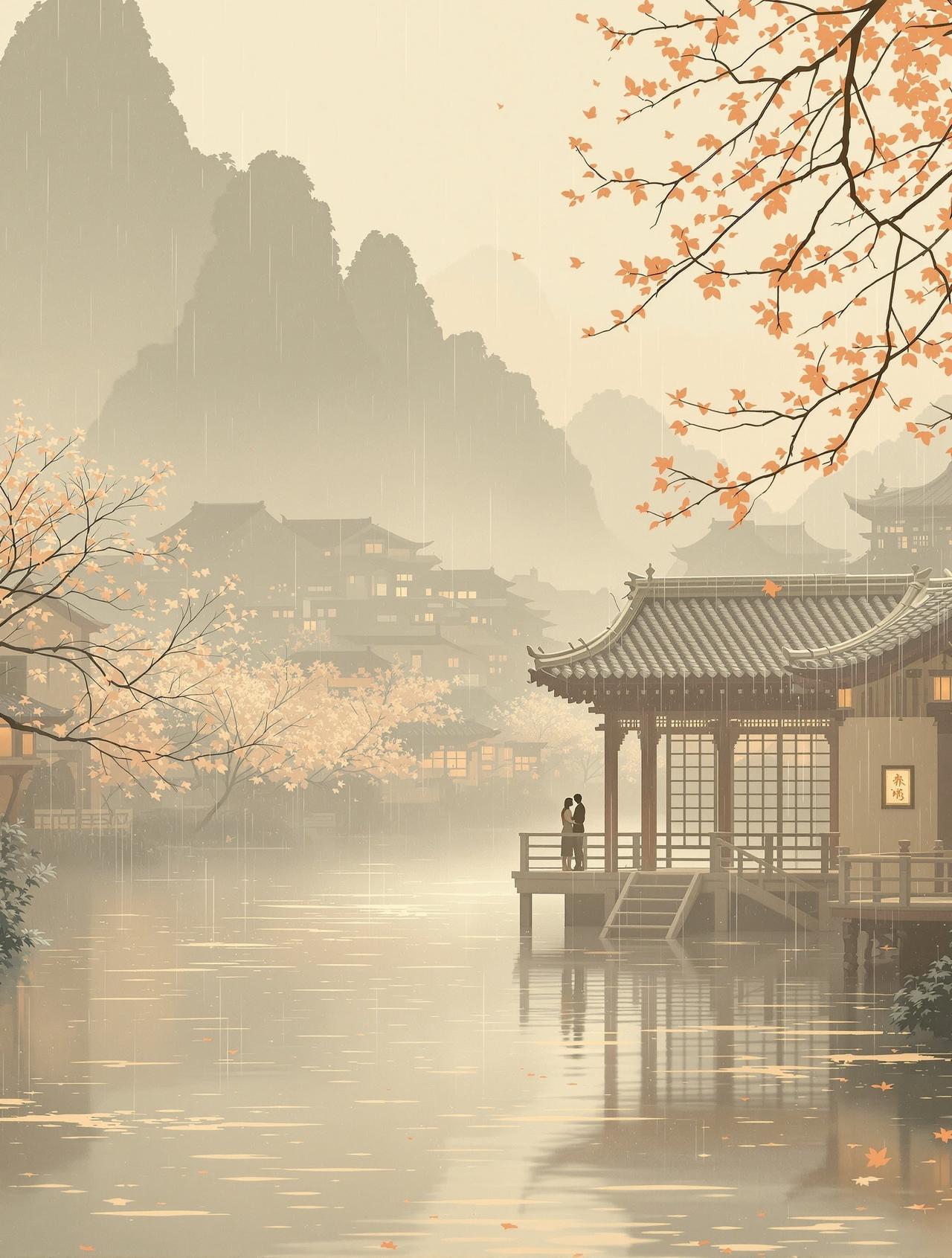 漫画在线 烟雨楼台 - 古风言情