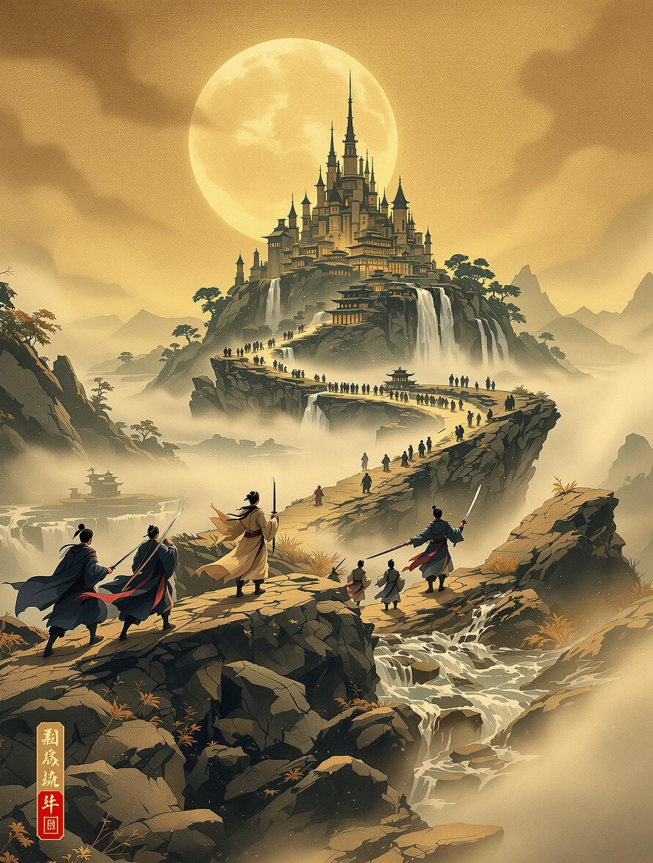 漫画在线 山河令 · 浮生卷 - 武侠江湖