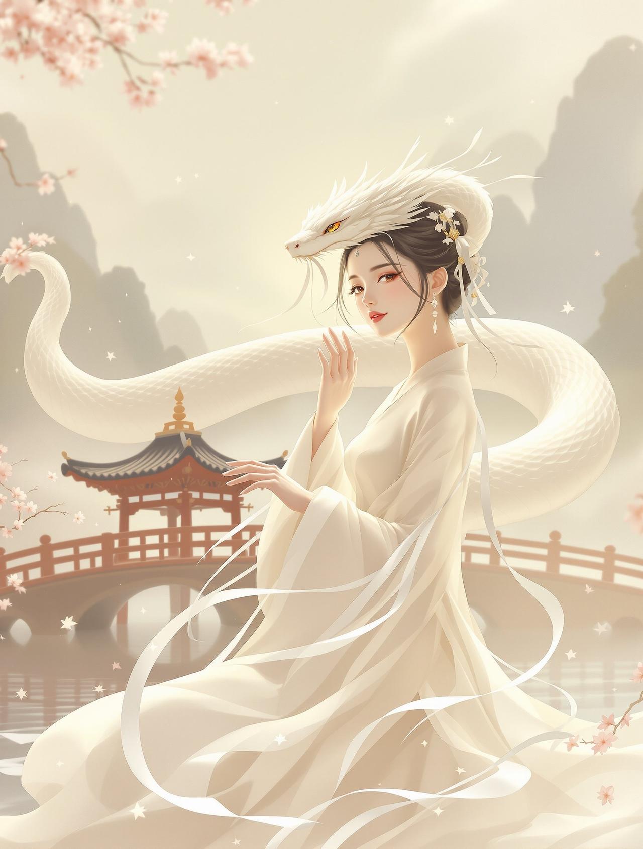 漫画在线 白蛇 · 缘起千年 - 神话传说